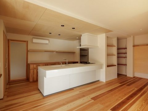 有限会社 大治工務店が手がけた注文住宅の施工事例（モデルハウス・住宅展示場）